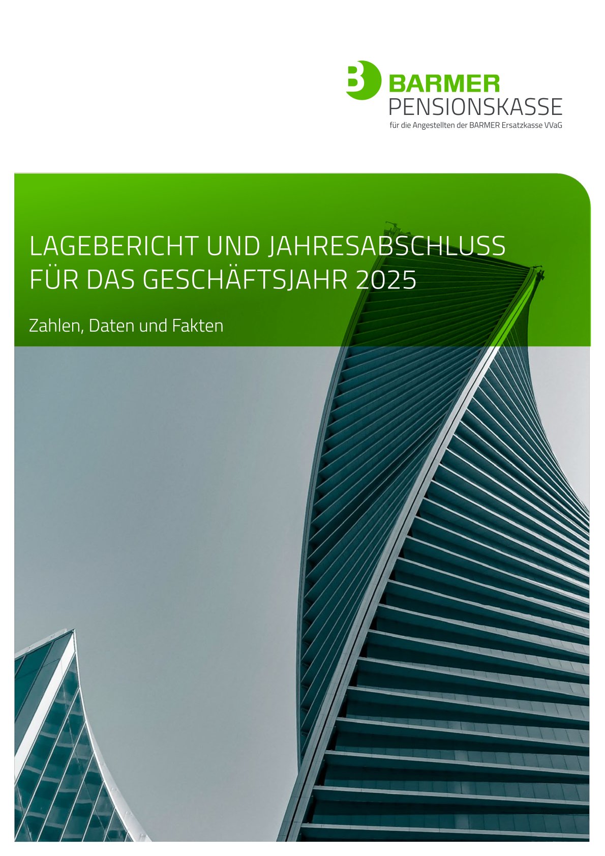 Geschäftsbericht 2025